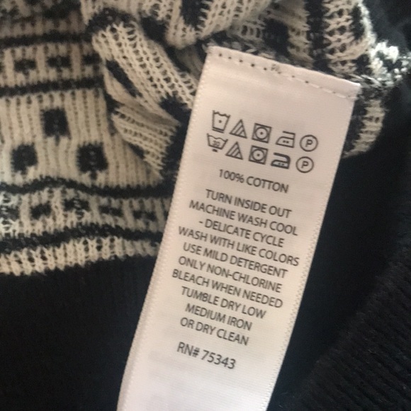 Frederick Anderson Copenhagen Nordic Sweater 100% Cotton - Picture 4 of 5